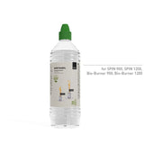 Bioetanolo liquido per Camino - Tappo verde