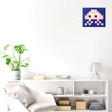 Mosaico Invaders - Rosa - Large - 100T.